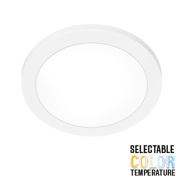 Image of 9 Inch dimmable led ceiling light or commercial led lighting